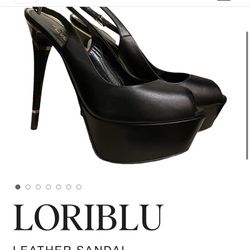 Loriblu Leather Heels 
