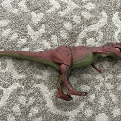Red Tyrannosarus Trex T Rex 1993 Kenner Jurassic Park