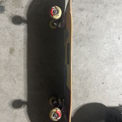 Skateboard Build 