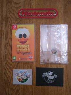 SRG TOKI TORI EMPTY CASE, NO GAME!