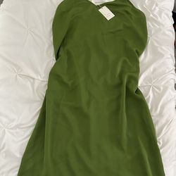 Green Dress