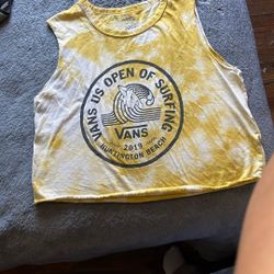 Vans tank 