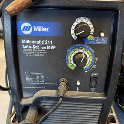 Miller millermatic 211 Auto Set With MVP