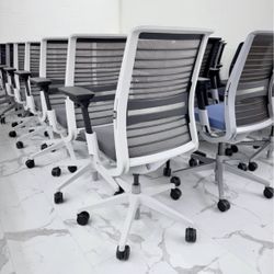 STEELCASE CASE THINK V2 CHAIRS FULLY LOADED $350 & UP DELIVERY AVAILABLE 