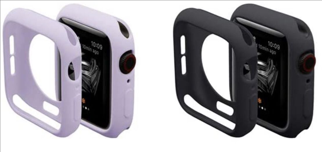 Apple Watch Band & 5 CASES - 38mm S/M band