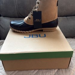 JBU Waterproof Boots Size 12
