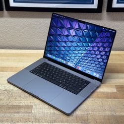 2021 16” MacBook Pro - M1 Pro - 16GB - 1TB SSD