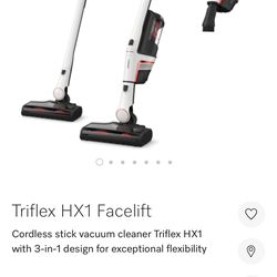 Miele Triflex Cordless Stick Vacuum