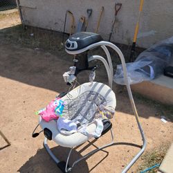 Baby Swing Bouncer Combo