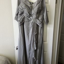 Grey Dress (Mother of the Bride type)