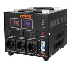 VEVOR Voltage Converter Transformer, 5000W