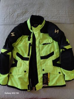 Brand New Motorcycle ScorpionExo Jacket for Men