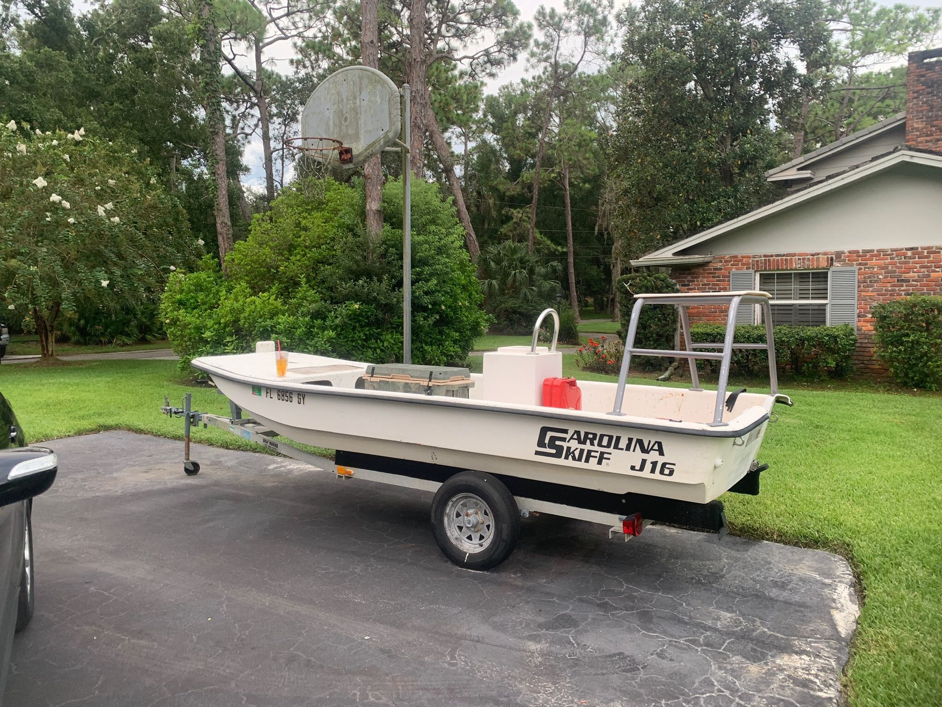 Carolina Skiff J16 Boat for Sale in Tarpon Springs, FL OfferUp