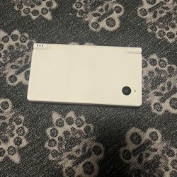White Nintendo Dsi With Some Bonus Items