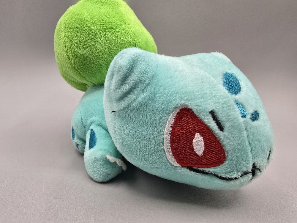 Pokemon Bulbasaur Mini Plush - Stuffed Plush Game 5”