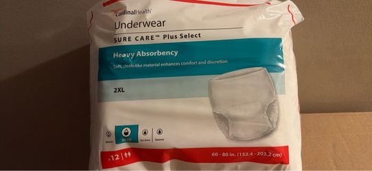 2x adult pull-up depends $ 8 a bag or 6 bags for $40