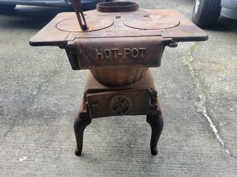 Hot Pot Pot Belly Stove