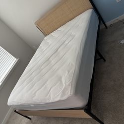 Queen Size Mattress and Bed Frame