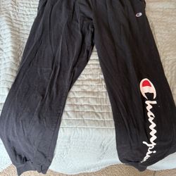 XL CHAMPION SWEATPANTS