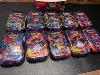 Pokemon Mega Hero’s Mini Tins