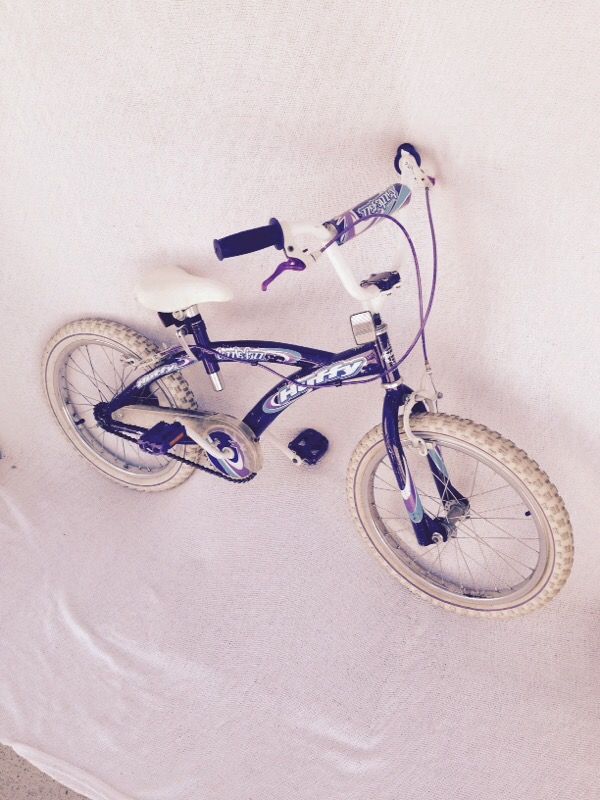 huffy dazzle jazz girls bike 18"