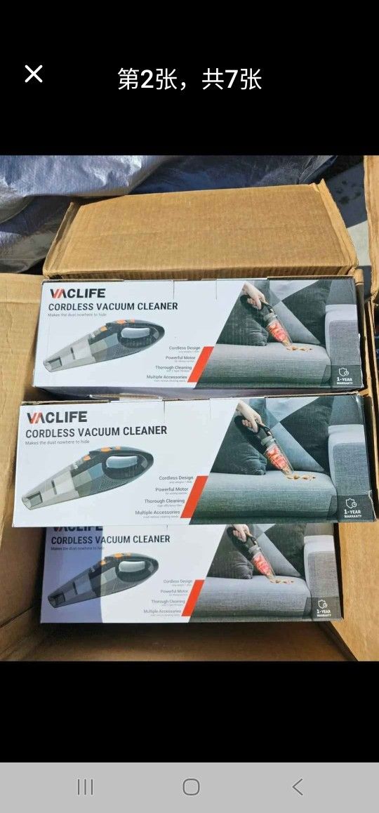 Mini Vacuum Brand New $15 For Each