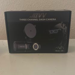 Three Channel Dash Cam