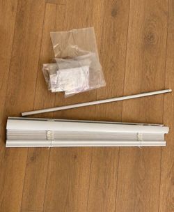 24 × 48 mini window blinds