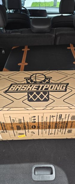 BasketPong Game Set (Complete and Good condition)