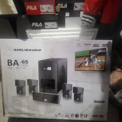 Home Theater Surround Sound.