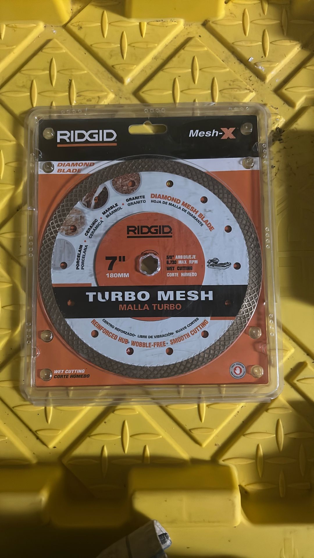 Rigid Diamond Blade