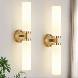 Wall sconces set of two