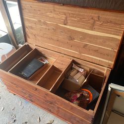 Cedar Chest / 85 years old