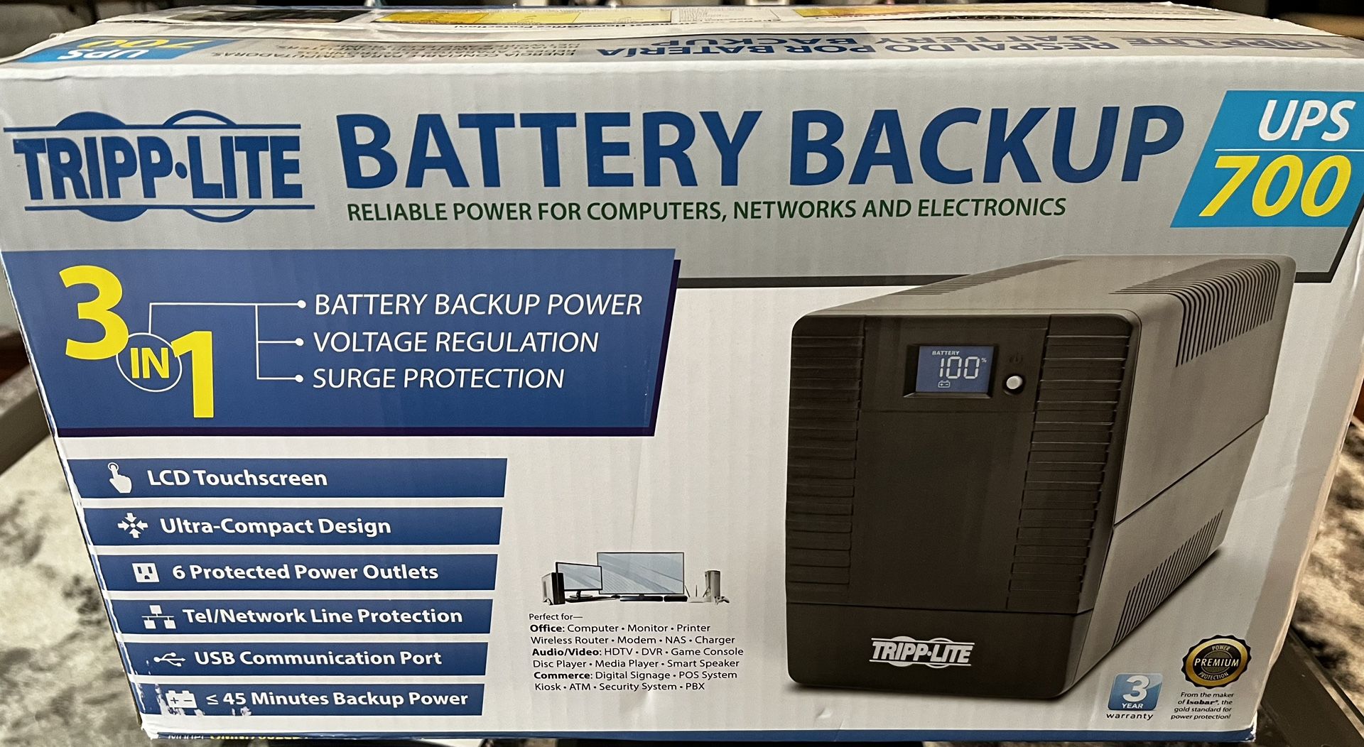 Tripp Lite Battery Backup