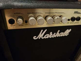Marshall MG15 series practice amp