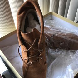 Michael Kors suede boots size 10