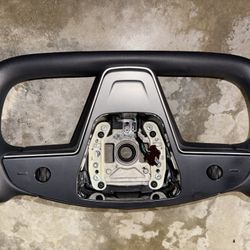Tesla Model X Model S Plaid Steering Wheels