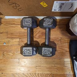 Dumbbells 25x2 15x2