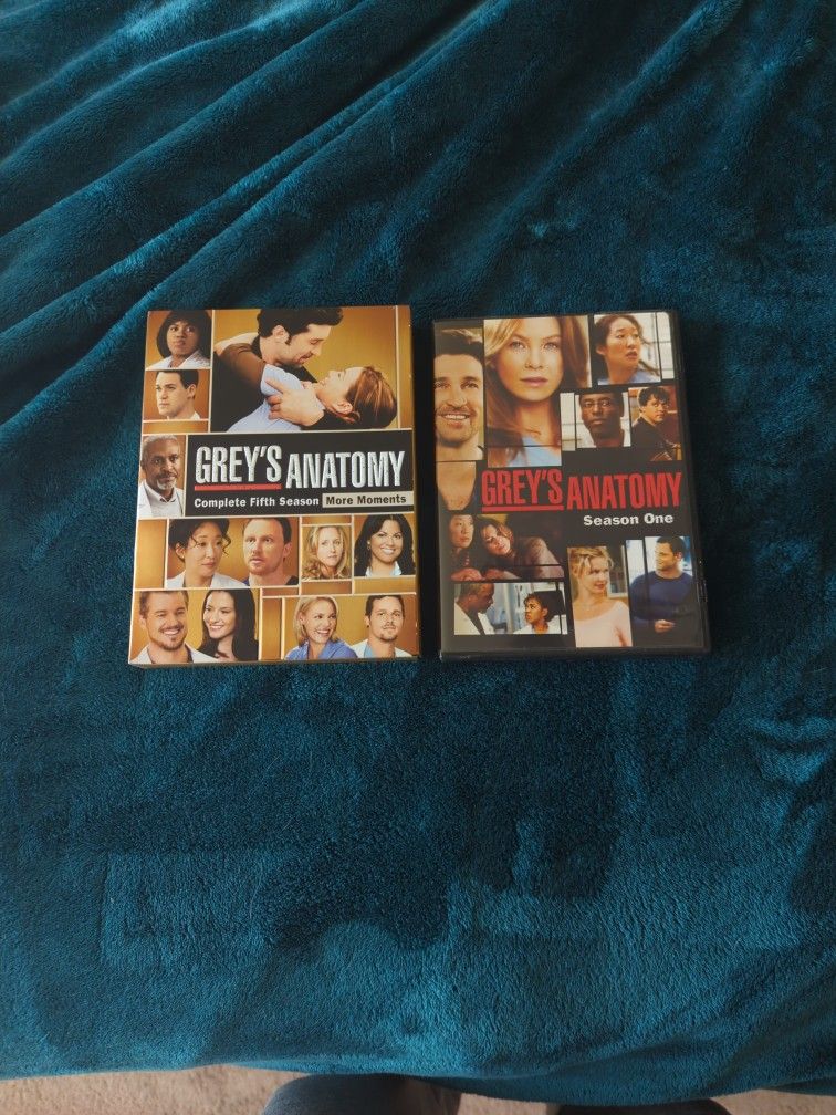DVD Grey's Anatomy 