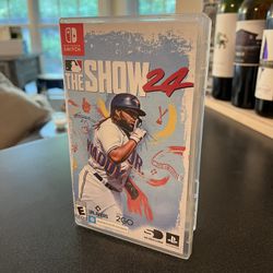 New MLB The Show 24 - Nintendo Switch 