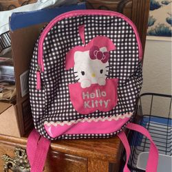 hello kitty backpack 