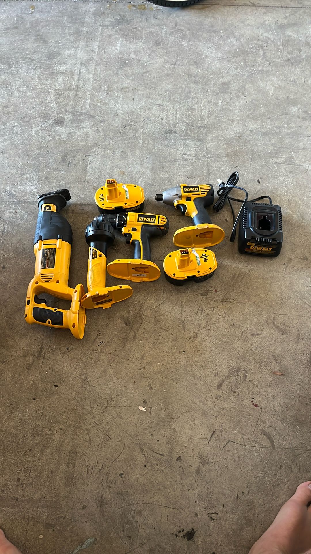 DeWalt 18v Cordless Power Tools