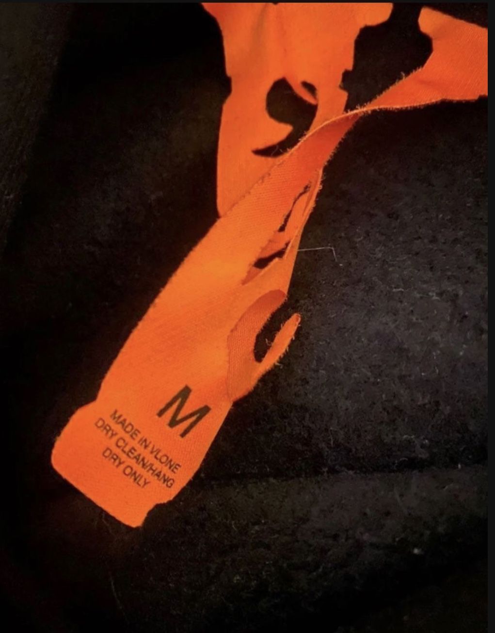 Juice Wrld Vlone Hoodie Size M