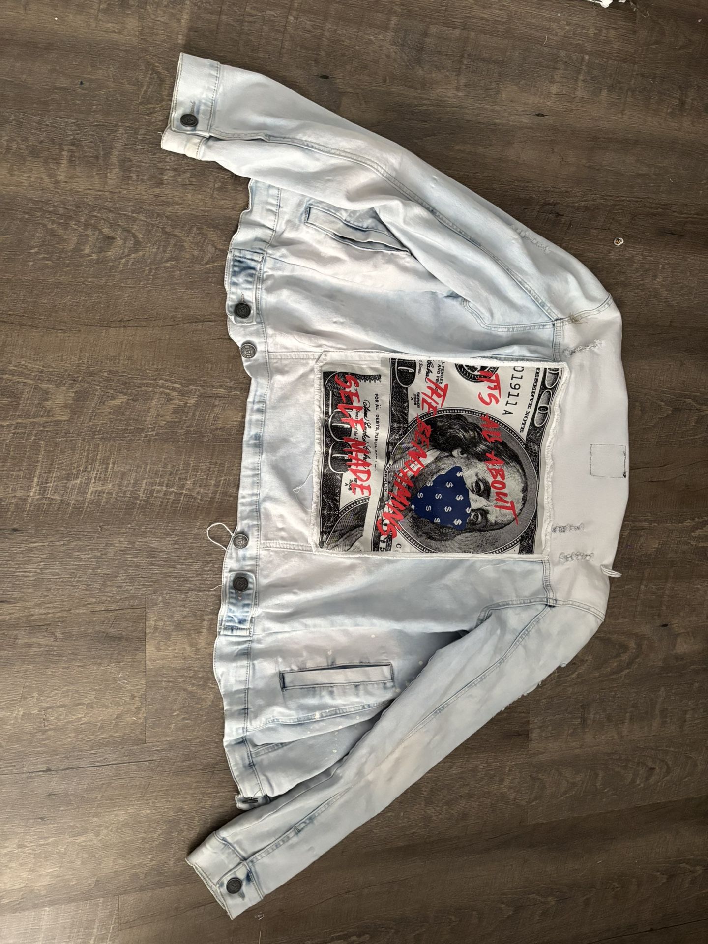 Denim Self Made Jean Jacket