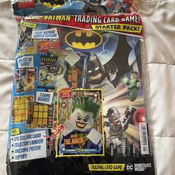 LEGO BATMAN TRADING CARD GAME - NEW