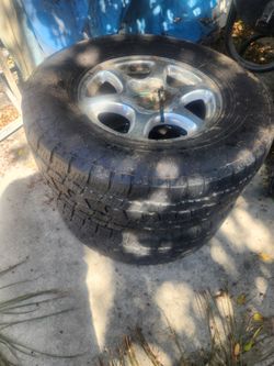 Gmc wheels