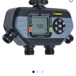 ORBIT
1 Output Port Digital Hose
End Timer