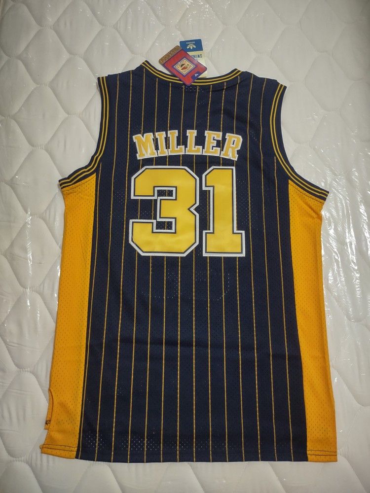 Reggie Miller Indiana jersey