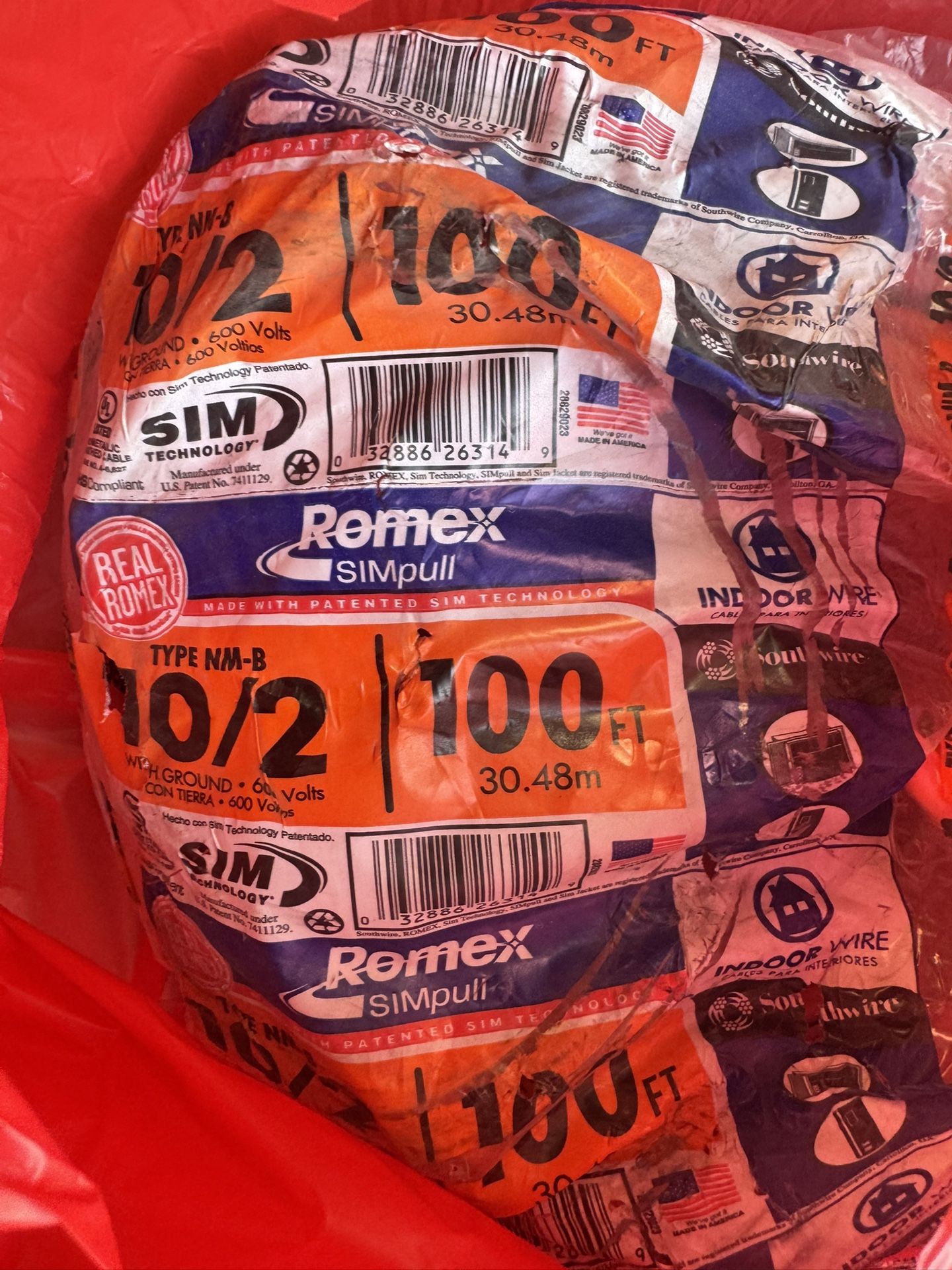 10/2 Romex