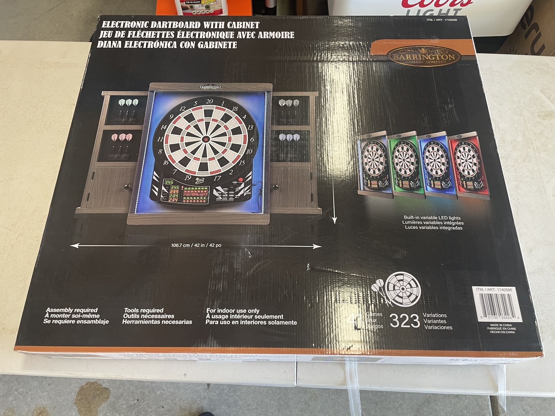 Barrington Electronic Dartboard
